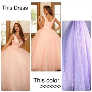 Formal Pageant Prom Dress